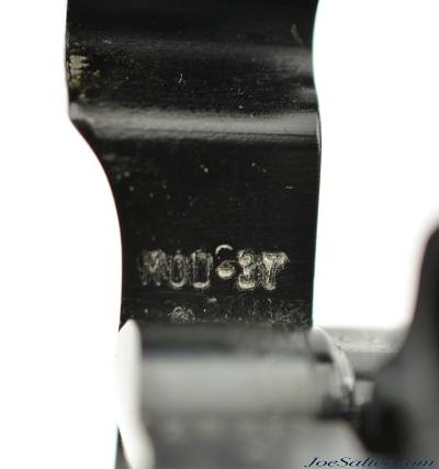 Early Flat Latch Smith & Wesson Model 37 Airweight 38 Spl. Revolver - Image 11 of 11
