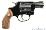 Early Flat Latch Smith & Wesson Model 37 Airweight 38 Spl. Revolver