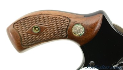 Early Flat Latch Smith & Wesson Model 37 Airweight 38 Spl. Revolver - Image 2 of 11