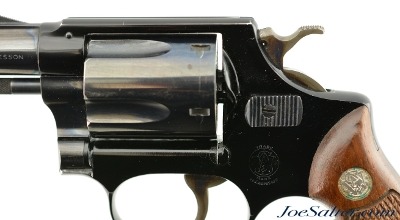 Early Flat Latch Smith & Wesson Model 37 Airweight 38 Spl. Revolver - Image 5 of 11
