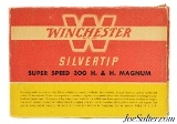Winchester 300 H&H Magnum Ammo Super Speed "1946" Style Box Silvertip Model 70 - 3 of 7