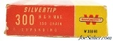 Winchester 300 H&H Magnum Ammo Super Speed "1946" Style Box Silvertip Model 70 - 6 of 7