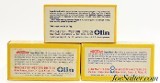 1960's Western Super-Match Mark III & Mark IV 22 LR Ammunition 3 Boxes - 3 of 4