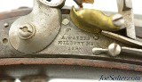 Rare North Carolina Marked US Model 1836 Pistol by Asa Waters (Reconversion to Flint) - 5 of 15