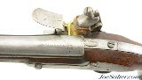 Rare North Carolina Marked US Model 1836 Pistol by Asa Waters (Reconversion to Flint) - 14 of 15