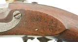 Rare North Carolina Marked US Model 1836 Pistol by Asa Waters (Reconversion to Flint) - 10 of 15