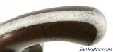 Rare North Carolina Marked US Model 1836 Pistol by Asa Waters (Reconversion to Flint) - 13 of 15