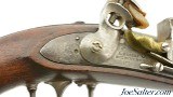 Rare North Carolina Marked US Model 1836 Pistol by Asa Waters (Reconversion to Flint) - 4 of 15