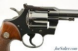 Excellent Colt .38 Officers Model Match Revolver w/ Factory Single Action - 3 of 13