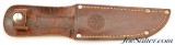 Excellent Remington Dupont Etched Blade Boy Scout Knife RH-51 With Sheath - 9 of 11