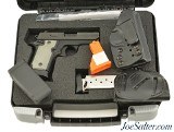 Sig Sauer P938 Pistol 9mm W/3 Mags 7+1 Micro Compact & Extras - 1 of 12