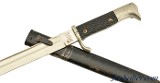 WWII German Army Dress Bayonet with Scabbard E. Pack & Sohne - 1 of 9