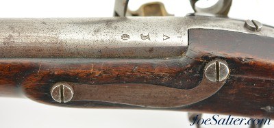 Scarce US Model 1830 West Point Cadet Musket (Reconversion to Flint) - Image 13 of 15