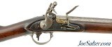 Scarce US Model 1830 West Point Cadet Musket (Reconversion to Flint)