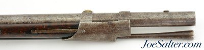 Scarce US Model 1830 West Point Cadet Musket (Reconversion to Flint) - Image 10 of 15