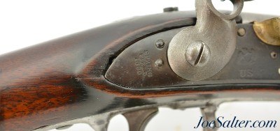 Scarce US Model 1830 West Point Cadet Musket (Reconversion to Flint) - Image 6 of 15