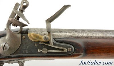 Scarce US Model 1830 West Point Cadet Musket (Reconversion to Flint) - Image 7 of 15