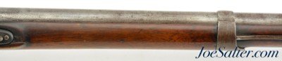 Scarce US Model 1830 West Point Cadet Musket (Reconversion to Flint) - Image 8 of 15