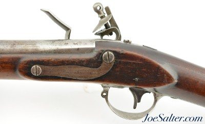 Scarce US Model 1830 West Point Cadet Musket (Reconversion to Flint) - Image 12 of 15