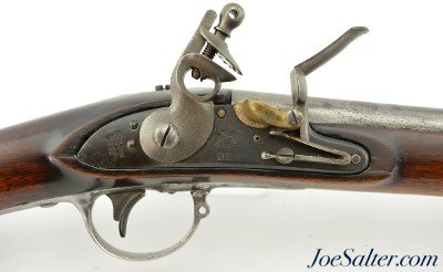 Scarce US Model 1830 West Point Cadet Musket (Reconversion to Flint) - Image 5 of 15