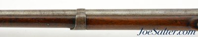Scarce US Model 1830 West Point Cadet Musket (Reconversion to Flint) - Image 14 of 15