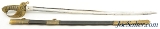 Late 19th Century Royal Navy Warrant Officer’s Lionhead Sword - 2 of 15