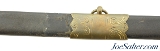 Late 19th Century Royal Navy Warrant Officer’s Lionhead Sword - 13 of 15