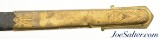 Late 19th Century Royal Navy Warrant Officer’s Lionhead Sword - 14 of 15
