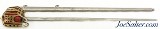 Scottish Officer’s Dress Broadsword with Unusual Half-Basket Guard - 2 of 15