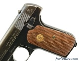 Colt Model 1903 Pocket Hammerless Built 1918 Original 2 Tone Magazine - 5 of 13