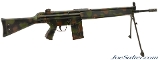 Extremely Rare Original HK 91A-2 Factory NATO Woodland Camo Excellent Condition - 2 of 15