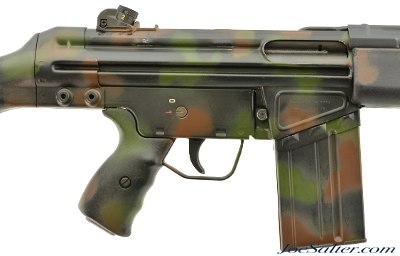 Extremely Rare Original HK 91A-2 Factory NATO Woodland Camo Excellent Condition