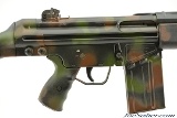 Extremely Rare Original HK 91A-2 Factory NATO Woodland Camo Excellent Condition - 4 of 15