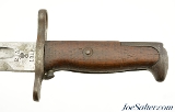 WWI M1905 Bayonet R.I.A. with M1910 Scabbard - 6 of 11