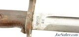WWI M1905 Bayonet R.I.A. with M1910 Scabbard - 4 of 11