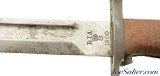 WWI M1905 Bayonet R.I.A. 1909 with M1910 Scabbard - 7 of 10