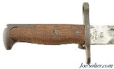 WWI M1905 Bayonet R.I.A. 1909 with M1910 Scabbard - 3 of 10