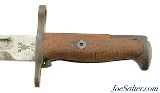 WWI M1905 Bayonet R.I.A. 1909 with M1910 Scabbard - 6 of 10