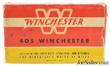 Full "1946" Style Box 405 Winchester Ammo 300 Grain Soft Point Model 95 - 2 of 7