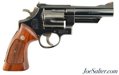 Smith & Wesson Model 57-1 Revolver 41 Magnum 4" Barrel