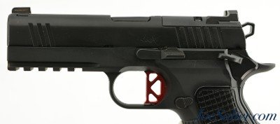 Dan Wesson DWX Compact W/ Light Rail 9mm Pistol Match Barrel 2-Mags - Image 5 of 11