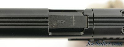 Dan Wesson DWX Compact W/ Light Rail 9mm Pistol Match Barrel 2-Mags - Image 8 of 11