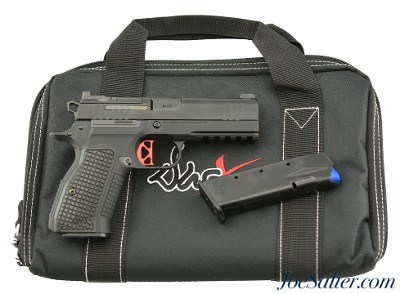 Dan Wesson DWX Compact W/ Light Rail 9mm Pistol Match Barrel 2-Mags