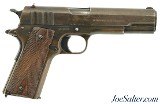 WWI USGI Colt 1911 Pistol 1917 Manufacture US Property w/ Original Barrel - 1 of 15