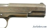 WWI USGI Colt 1911 Pistol 1917 Manufacture US Property w/ Original Barrel - 4 of 15