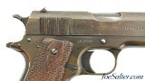 WWI USGI Colt 1911 Pistol 1917 Manufacture US Property w/ Original Barrel - 3 of 15