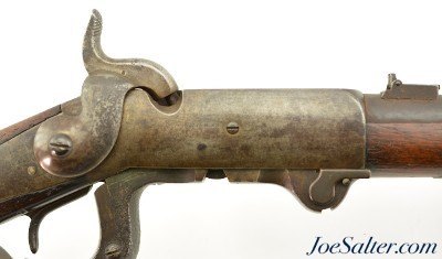 Antique Civil War Burnside 5th Model Cavalry Carbine - Image 6 of 15