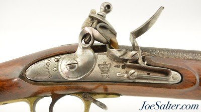 Rare British Pattern 1843 Enrolled Pensioners or Extra Service Musket - Image 5 of 15