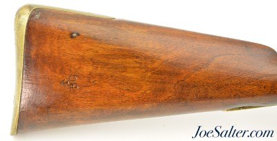 Rare British Pattern 1843 Enrolled Pensioners or Extra Service Musket - Image 3 of 15