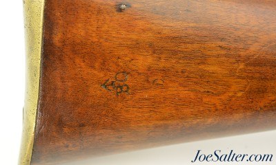 Rare British Pattern 1843 Enrolled Pensioners or Extra Service Musket - Image 4 of 15